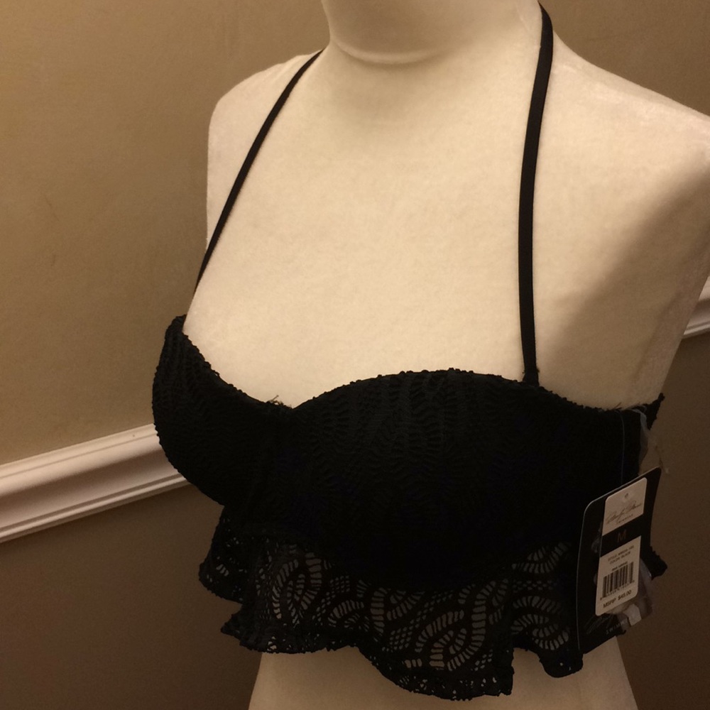 Marilyn Monroe lace halter bikini 2pc set - Picture 7 of 8